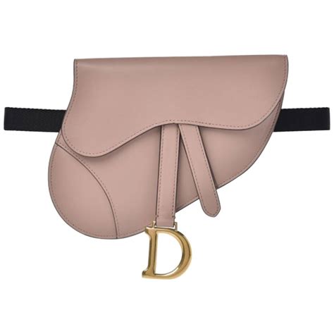 dior waist belt bag